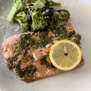 cilantro sauce for salmon