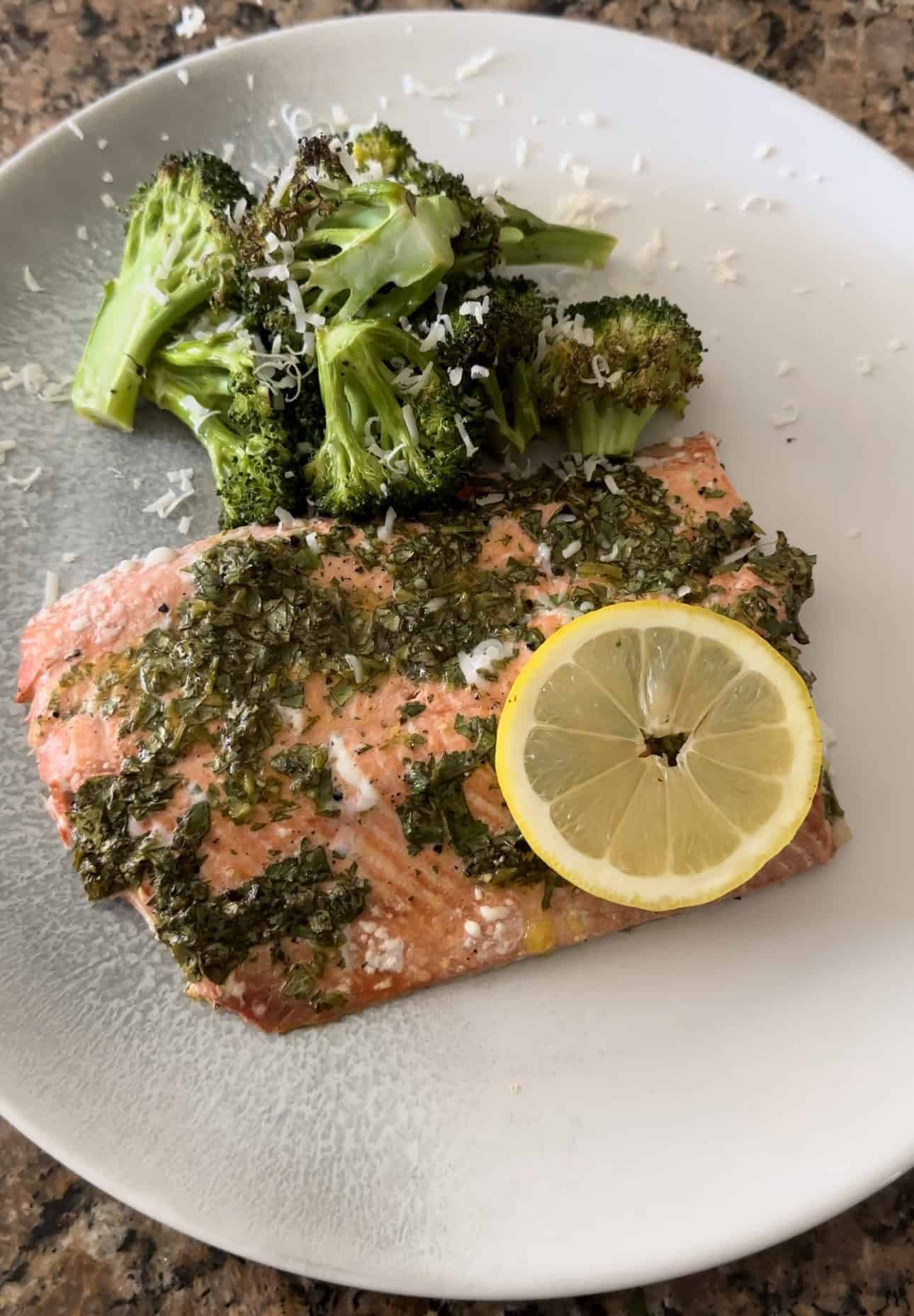 cilantro sauce for salmon