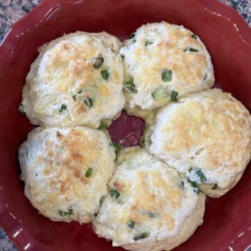 Drop Cheddar Biscuits