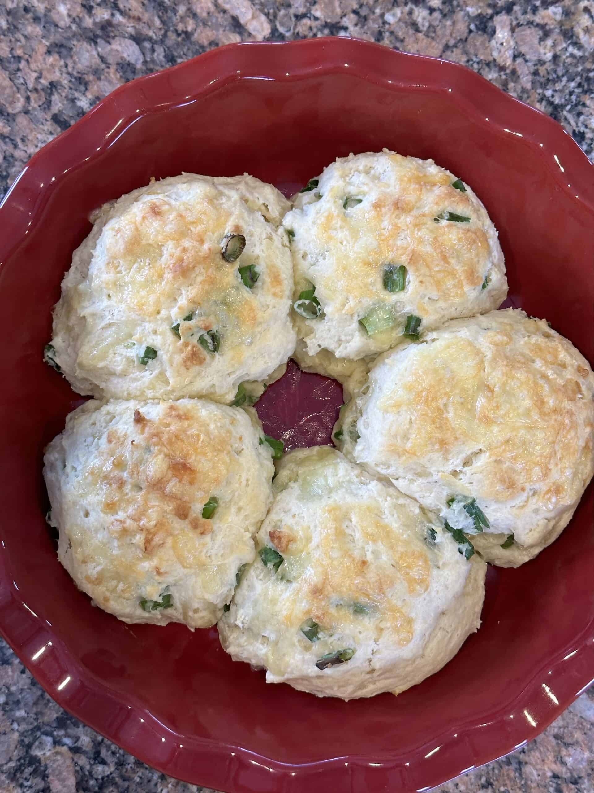 Drop Cheddar Biscuits