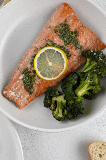 cilantro sauce for salmon