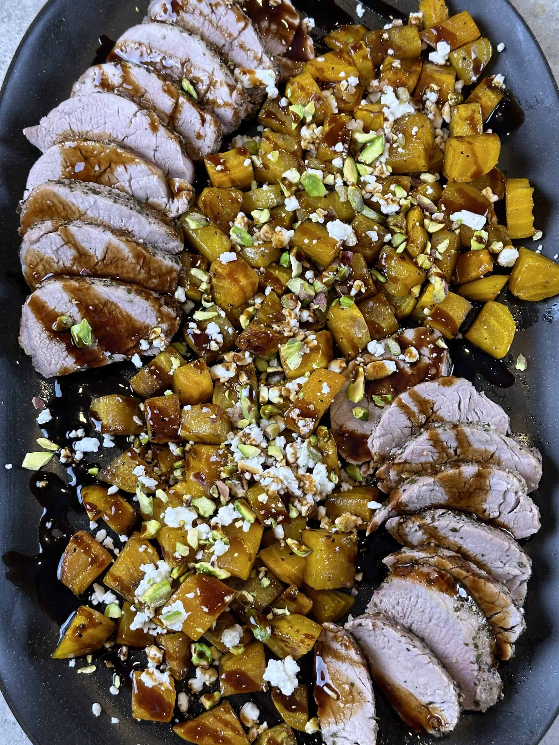 Roasted Pork Tenderloin with Vegetables