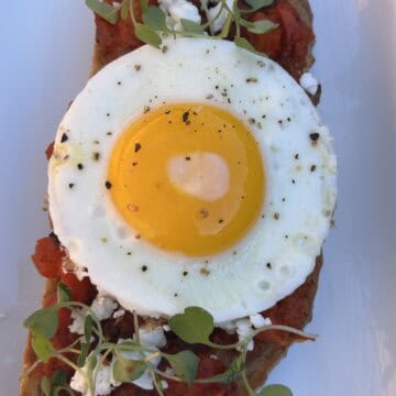 shakshouka breakfast