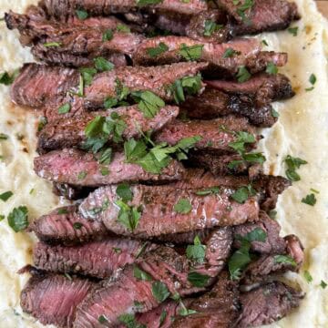 steak and mashed potatoes recipe