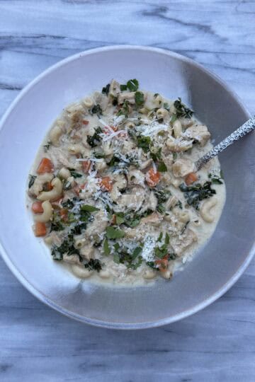 creamy chicken noodle recipe