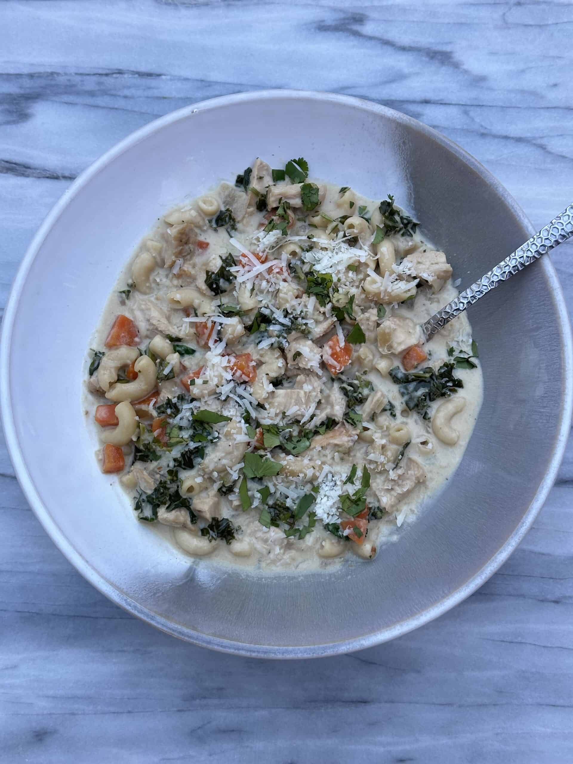 creamy chicken noodle recipe