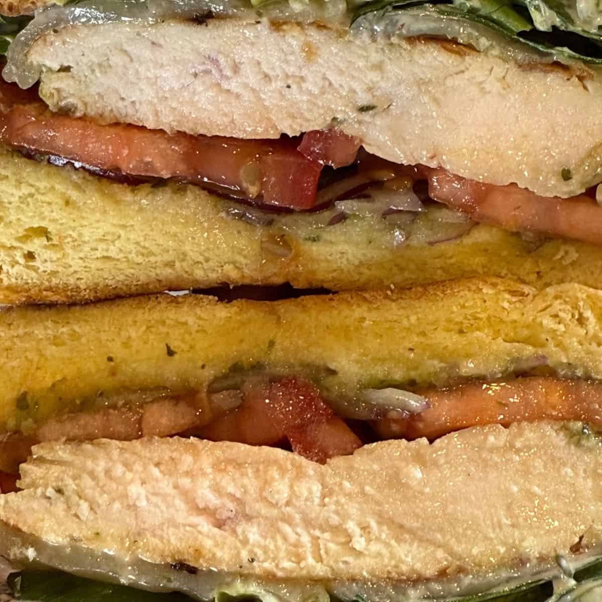 healthy chicken sandwich