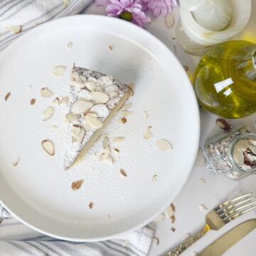 almond olive oil cake