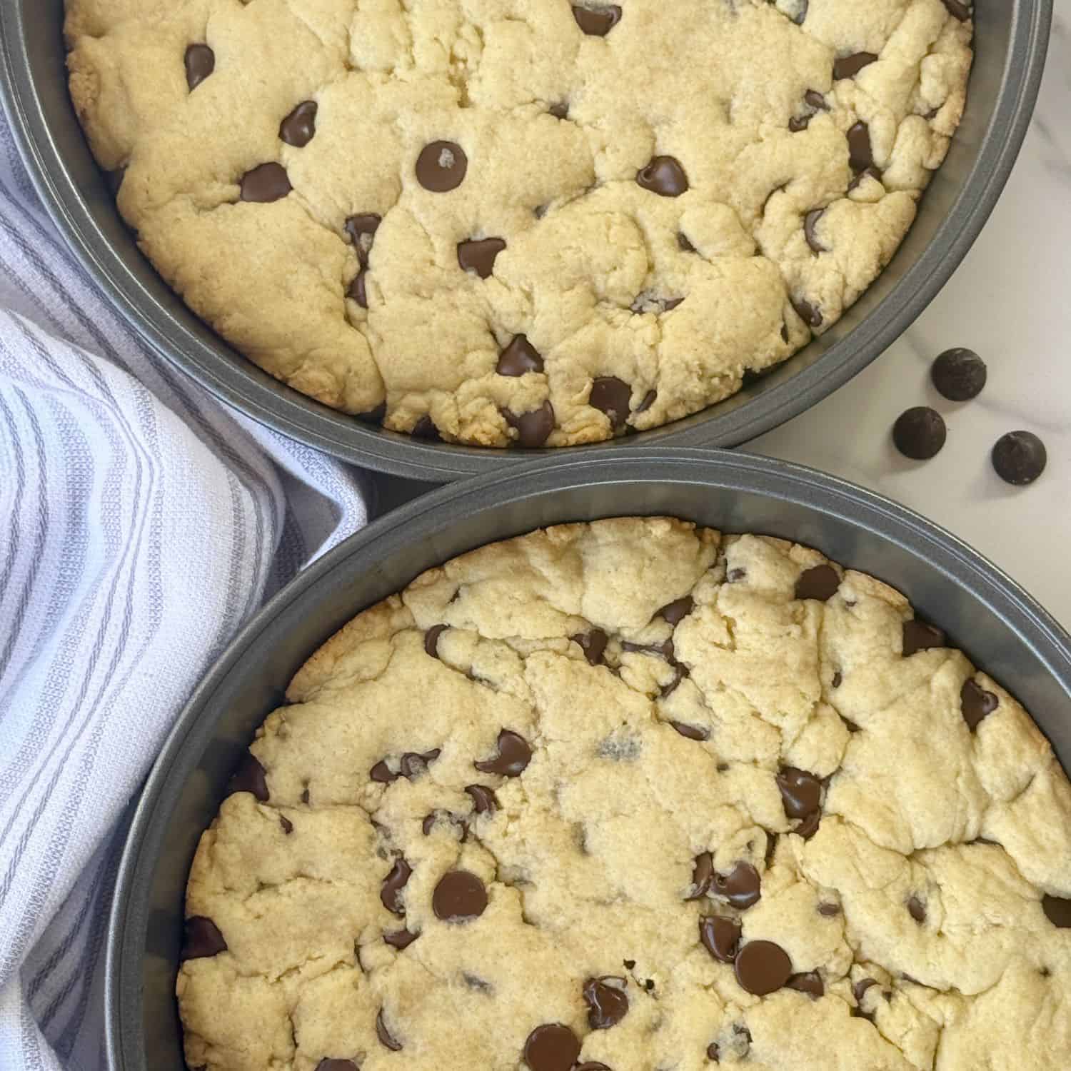 chocolate chip cookie ice cream cake