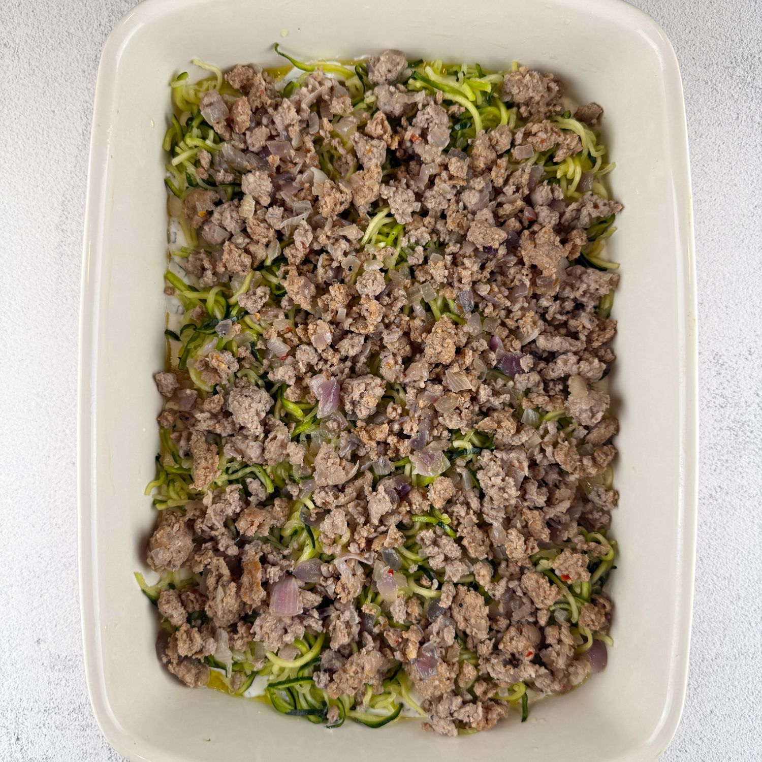 italian zucchini casserole