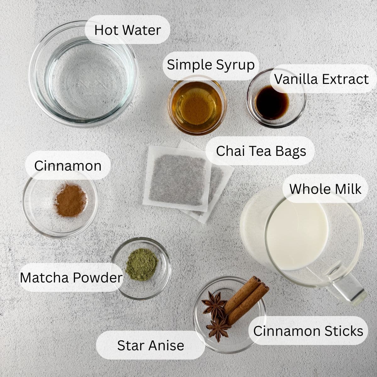 matcha latte chai