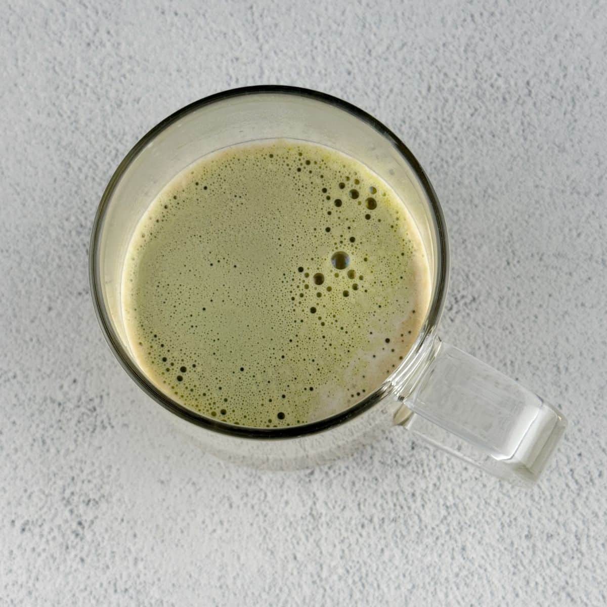 matcha latte chai