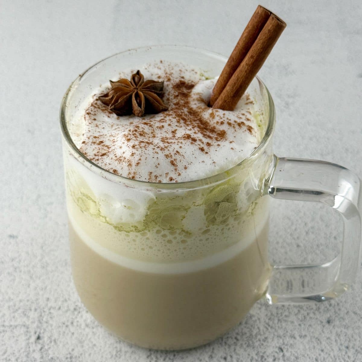 matcha latte chai