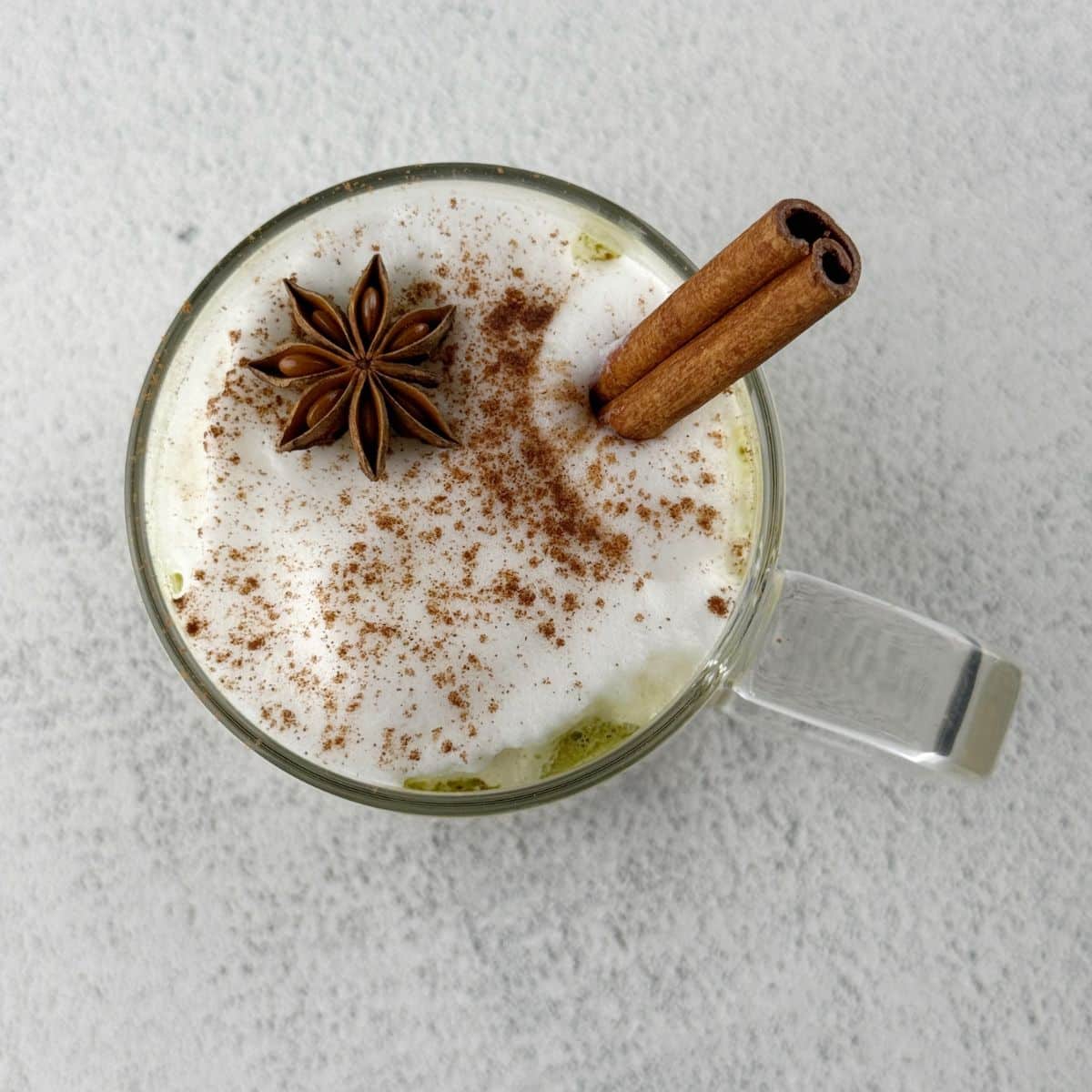 matcha chai latte